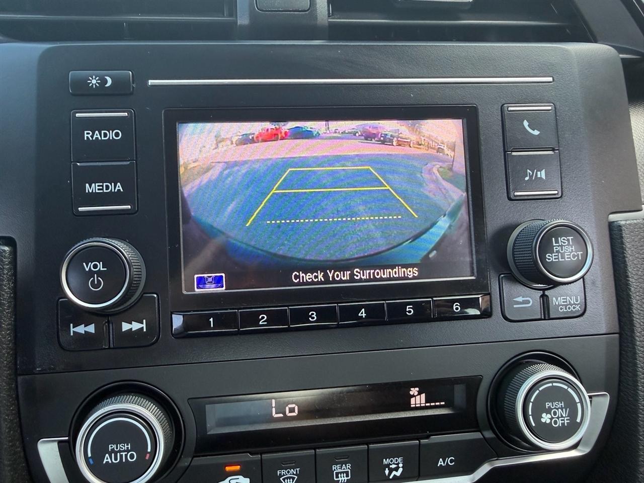 Honda Civic Sedan LX CVT 2021