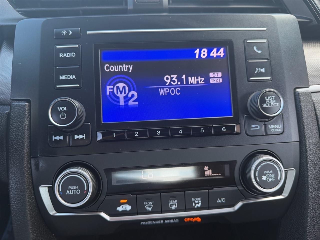 Honda Civic Sedan LX CVT 2021