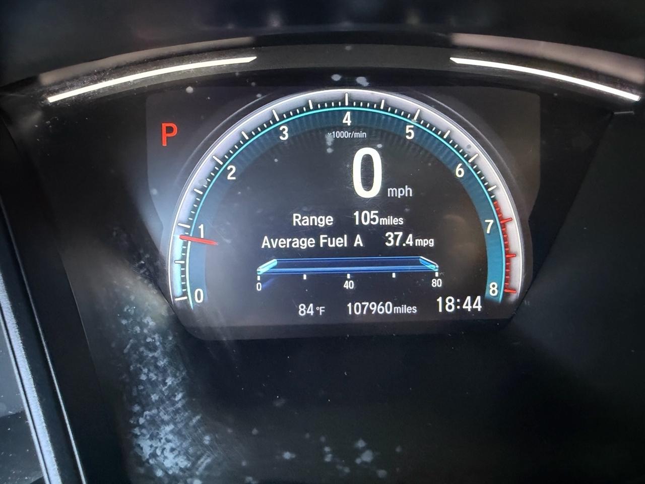 Honda Civic Sedan LX CVT 2021