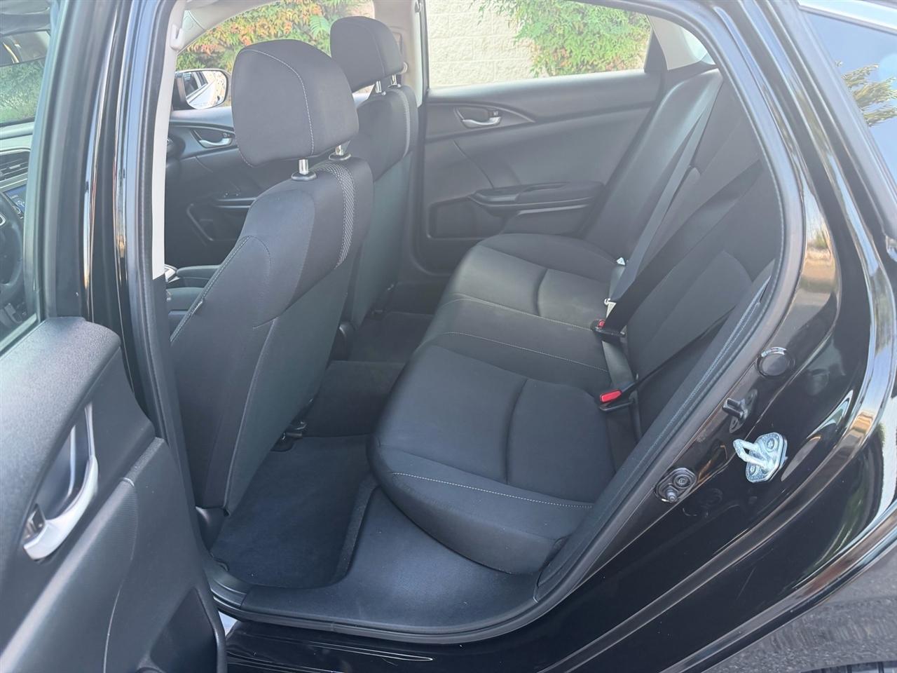 Honda Civic Sedan LX CVT 2021