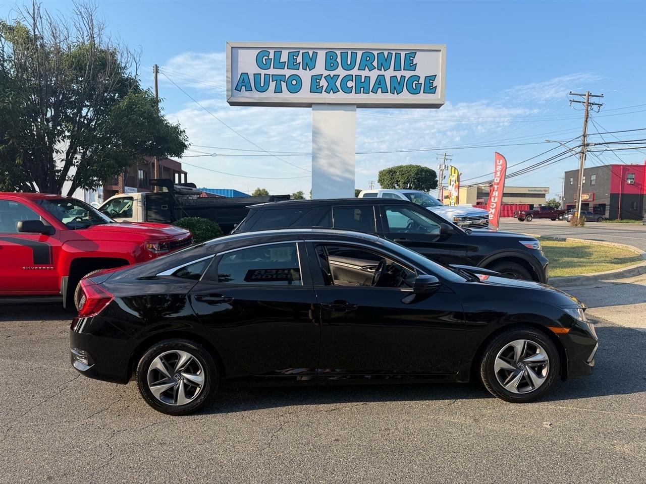 Honda Civic Sedan LX CVT 2021