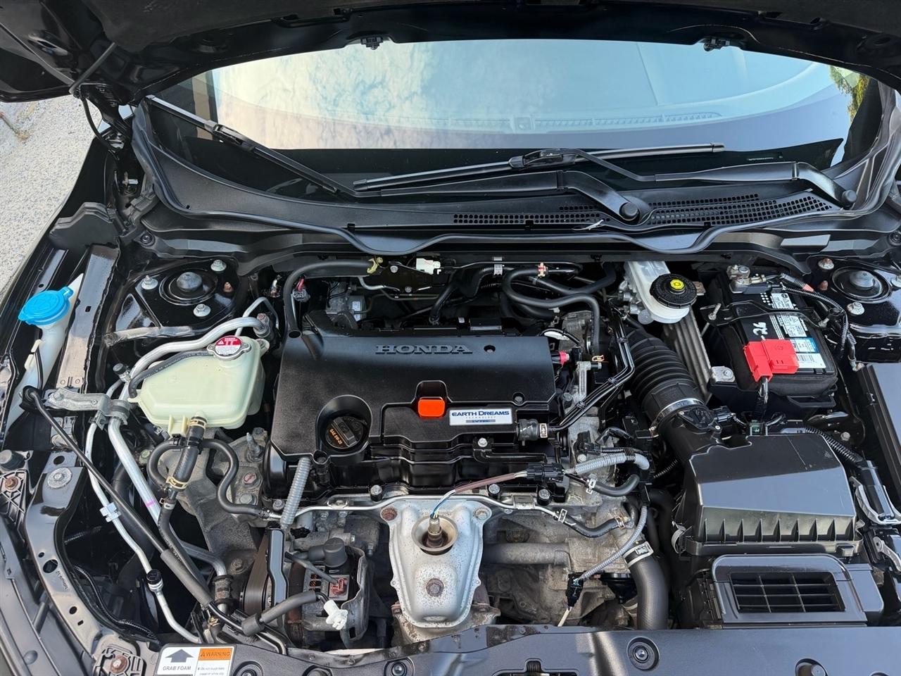 Honda Civic Sedan LX CVT 2021