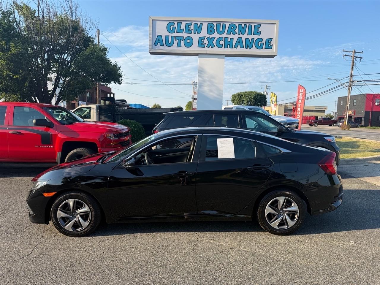 2021 Honda Civic Sedan LX CVT