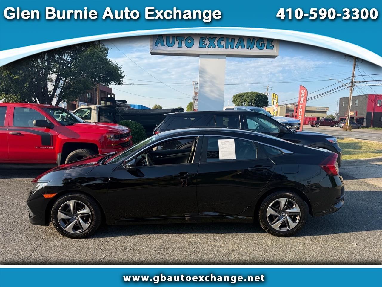 2021 Honda Civic Sedan LX CVT