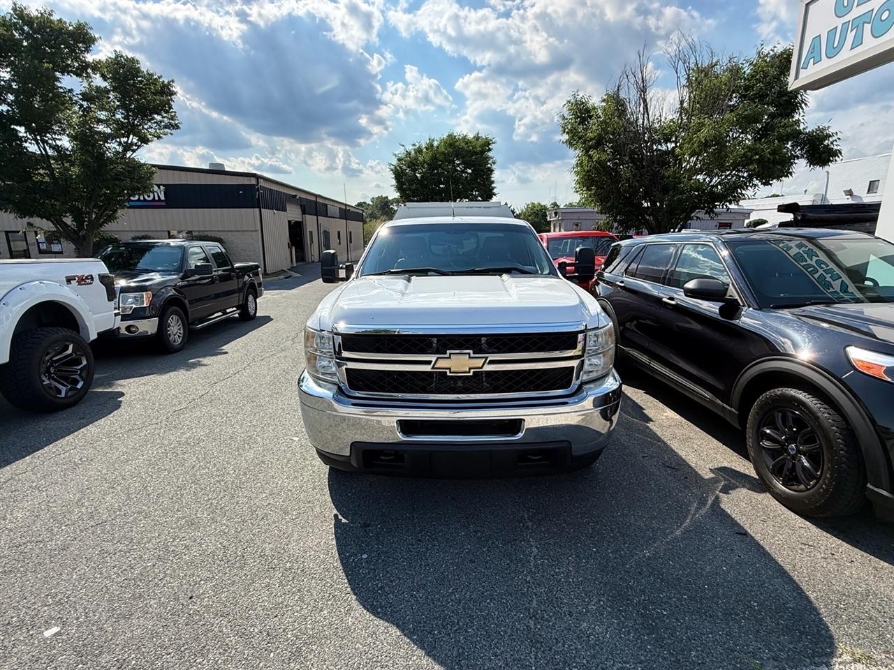 Chevrolet Silverado 2500HD 4WD Ext Cab 158.2" Work Truck 2011