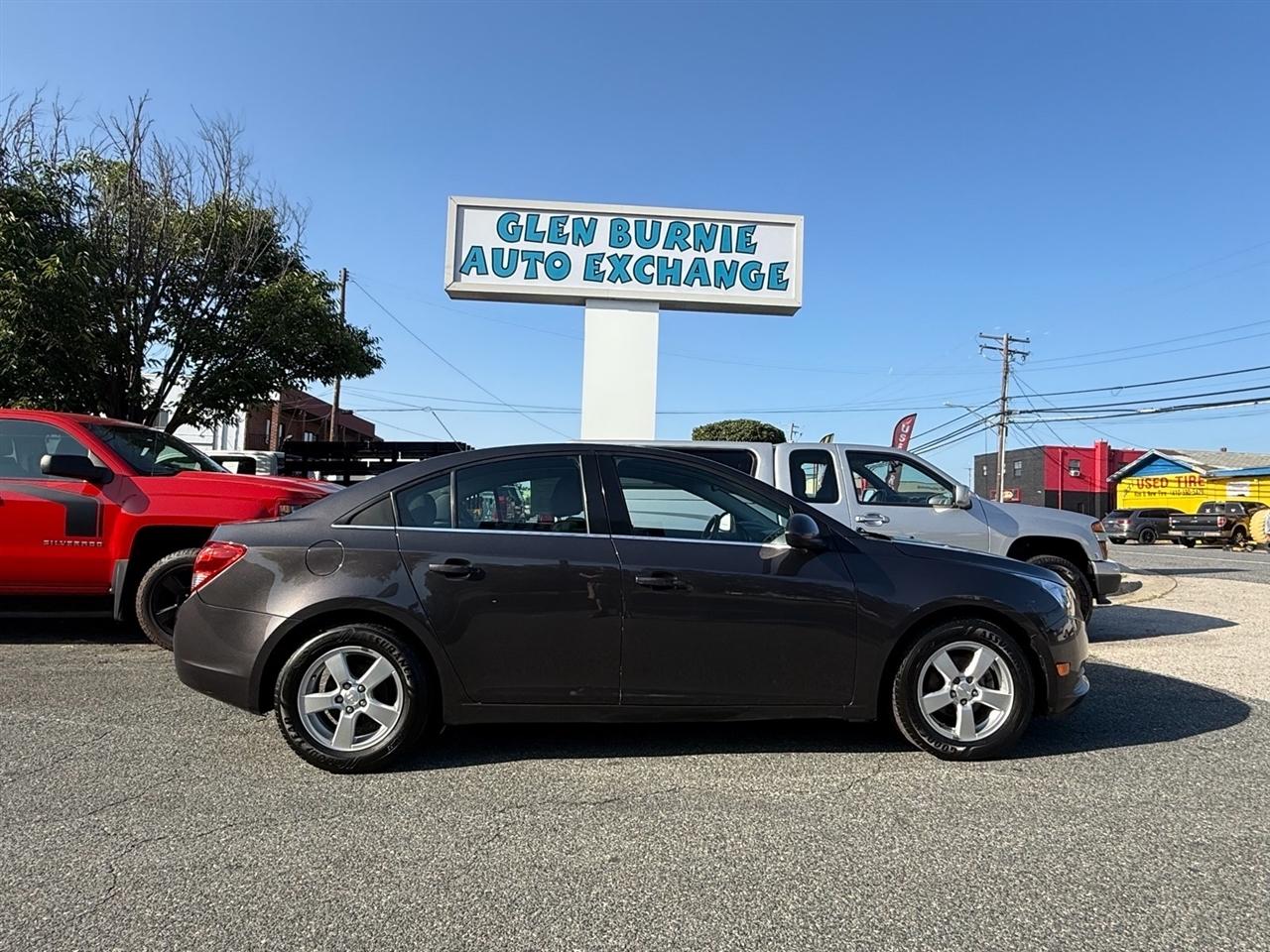 Chevrolet Cruze 4dr Sdn LT 2014