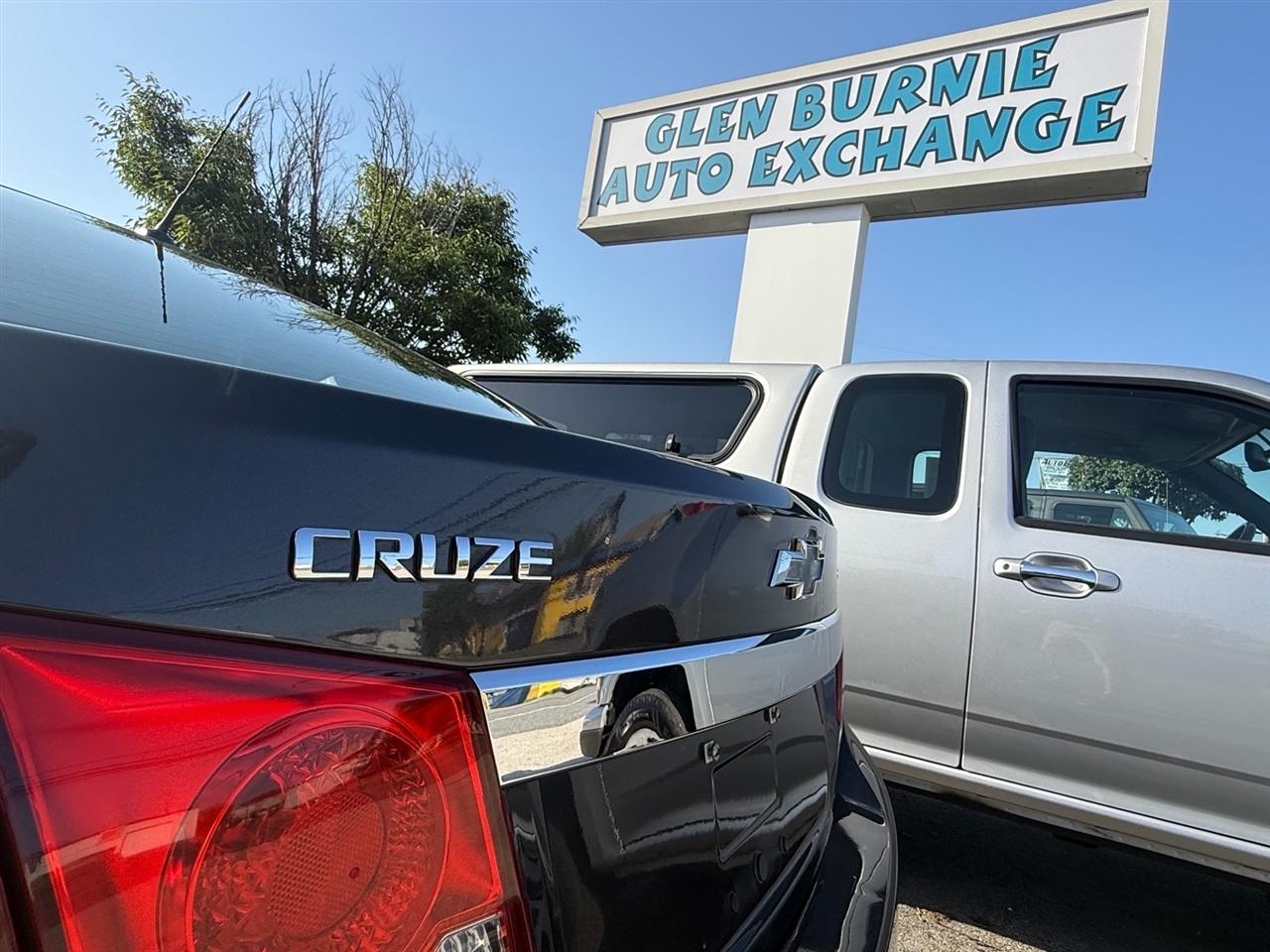 Chevrolet Cruze 4dr Sdn LT 2014