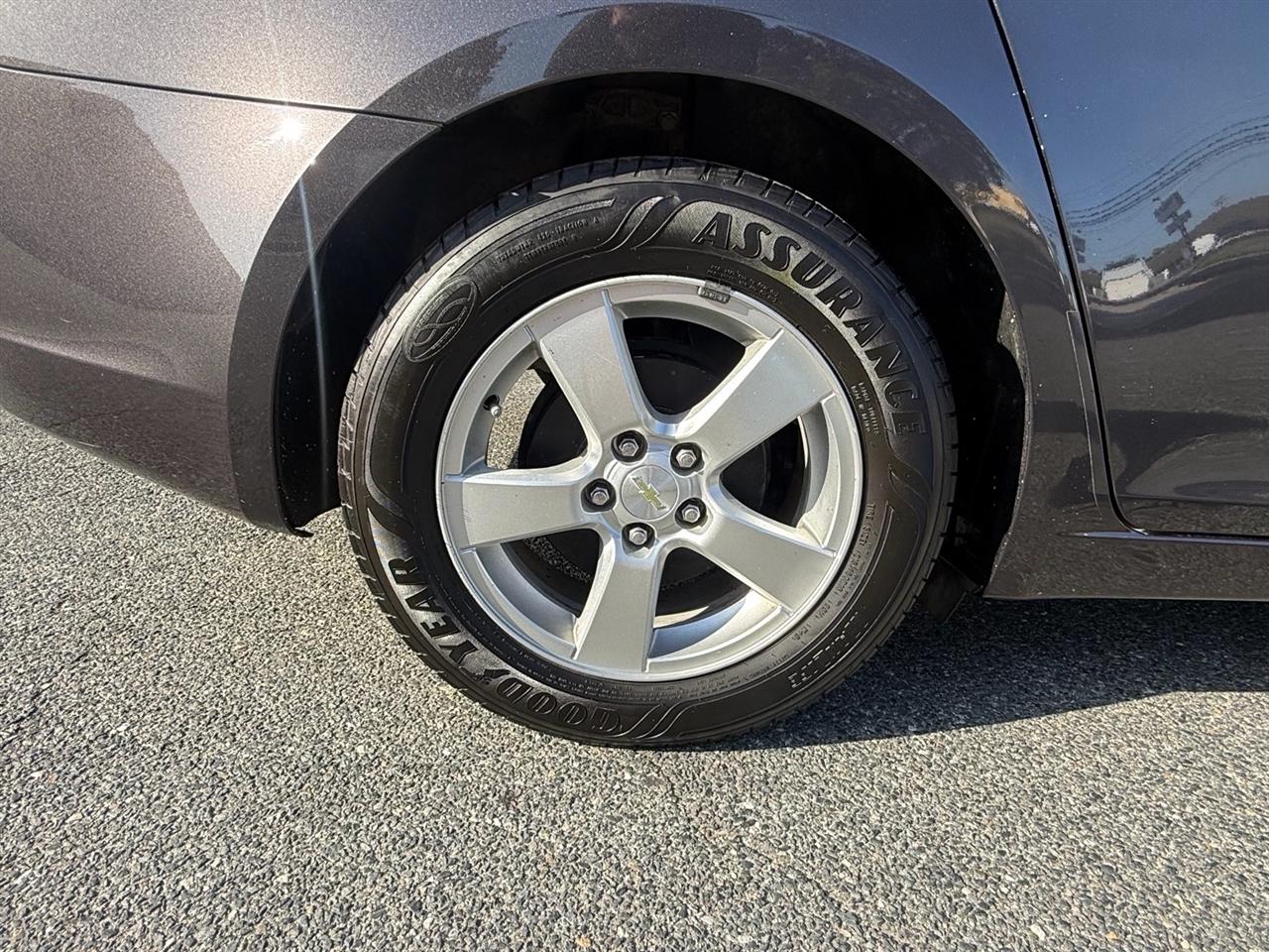 Chevrolet Cruze 4dr Sdn LT 2014