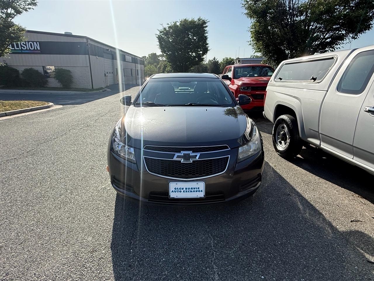 Chevrolet Cruze 4dr Sdn LT 2014