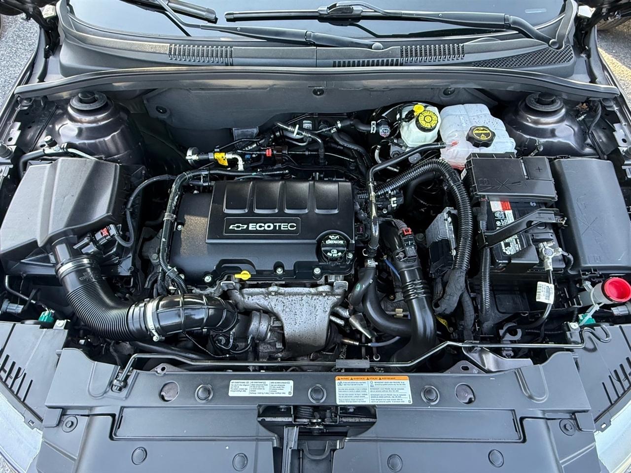 Chevrolet Cruze 4dr Sdn LT 2014