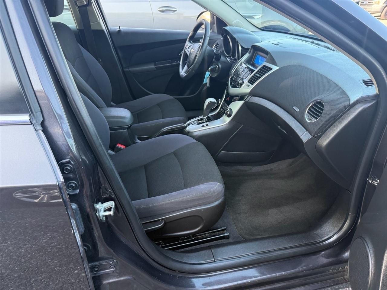 Chevrolet Cruze 4dr Sdn LT 2014
