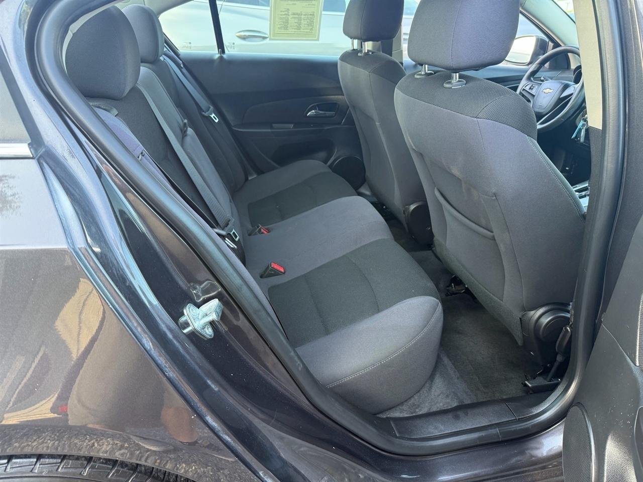 Chevrolet Cruze 4dr Sdn LT 2014