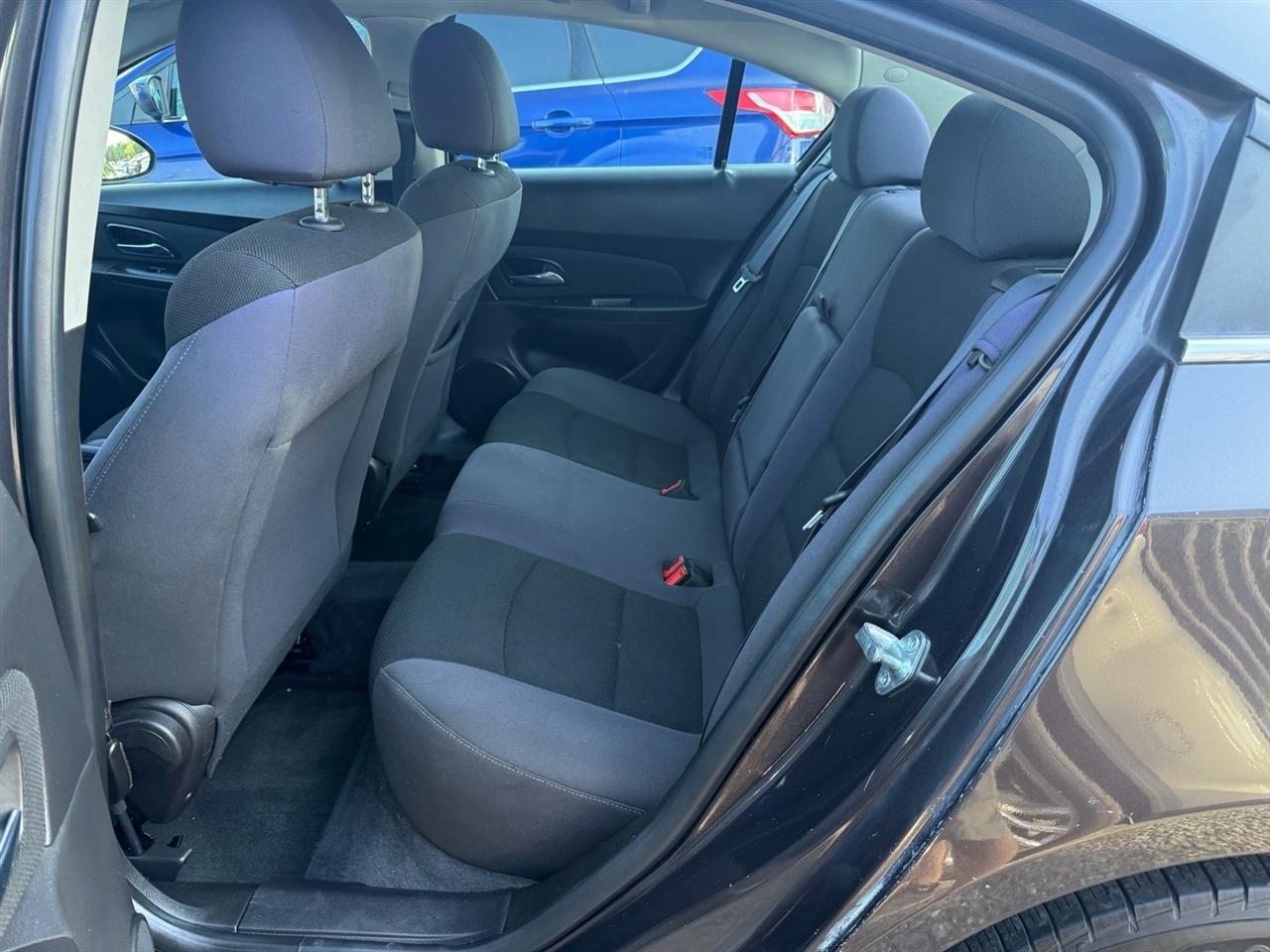 Chevrolet Cruze 4dr Sdn LT 2014