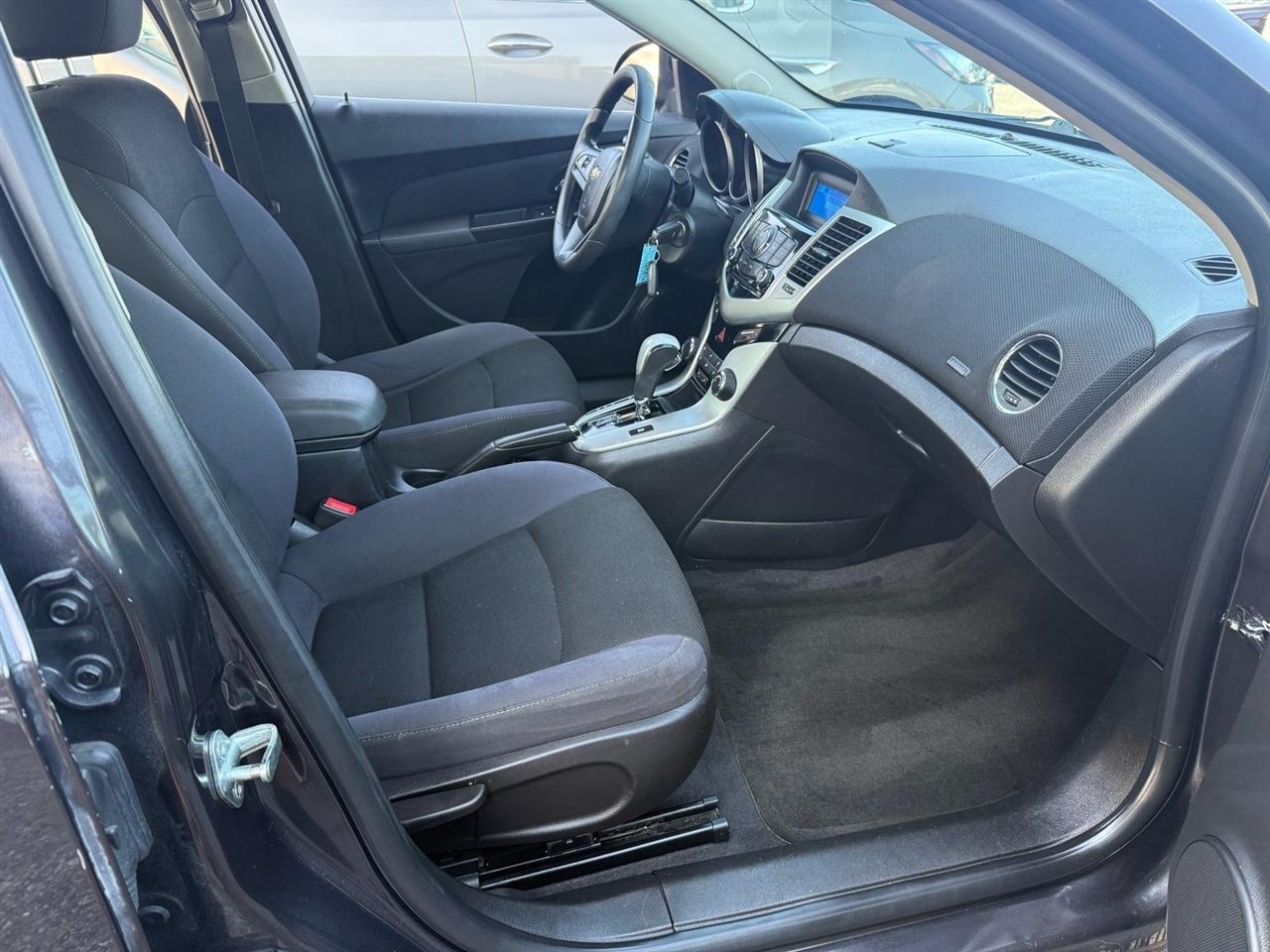 Chevrolet Cruze 4dr Sdn LT 2014