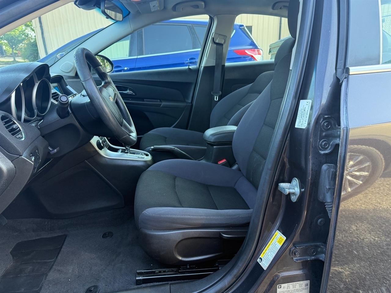Chevrolet Cruze 4dr Sdn LT 2014