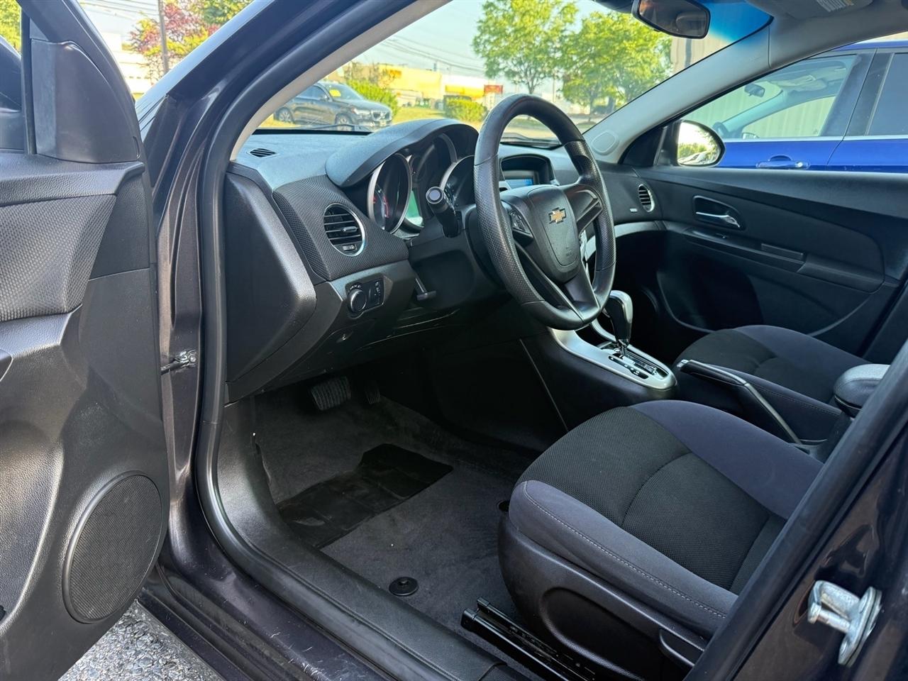 Chevrolet Cruze 4dr Sdn LT 2014