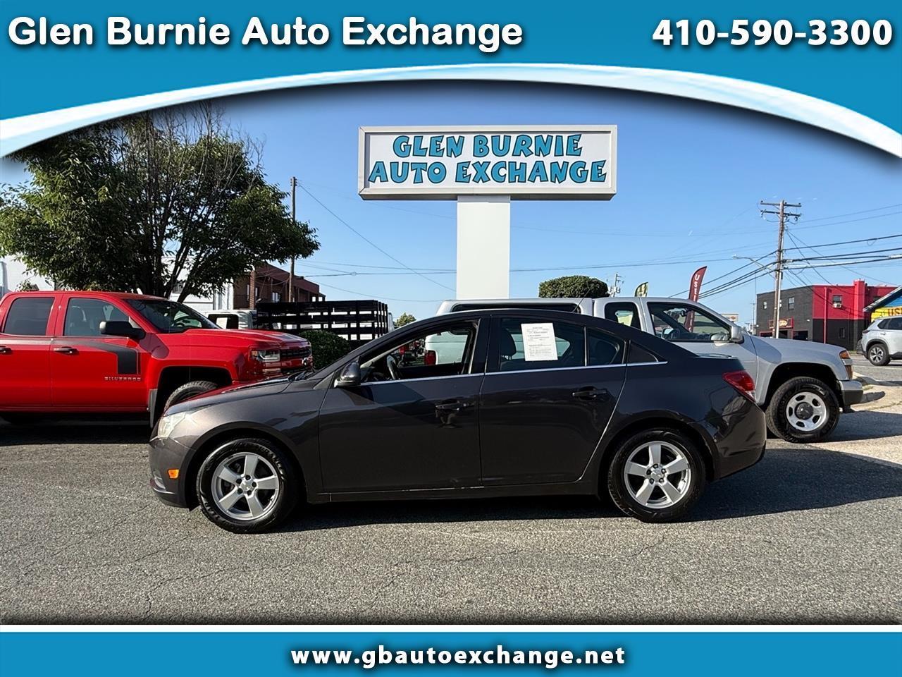 Chevrolet Cruze 4dr Sdn LT 2014