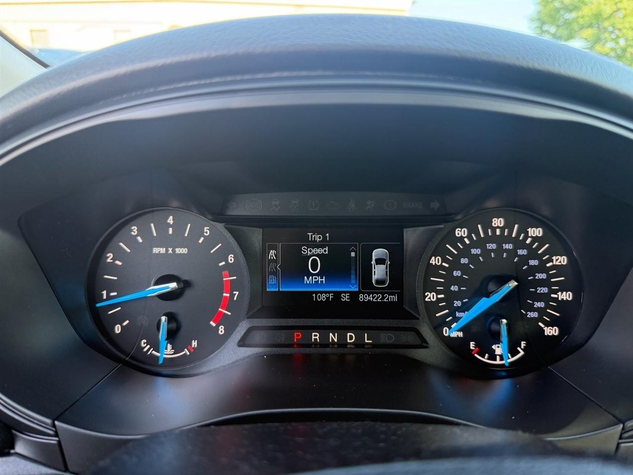 Ford Fusion S FWD 2019