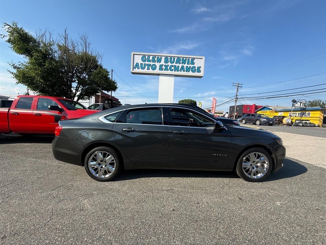 Chevrolet Impala 4dr Sdn LS w/1FL 2019