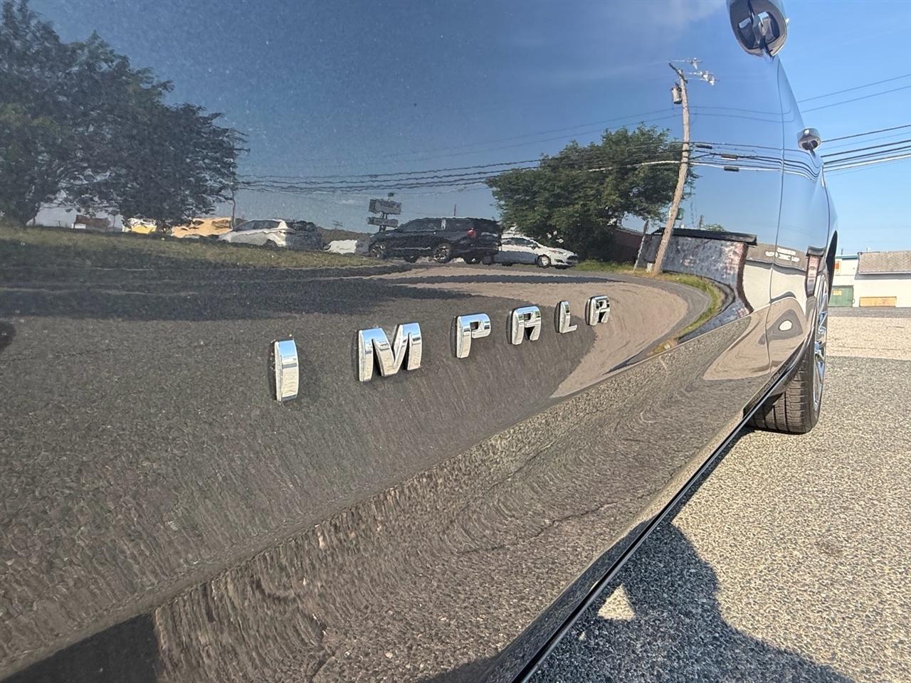 Chevrolet Impala 4dr Sdn LS w/1FL 2019
