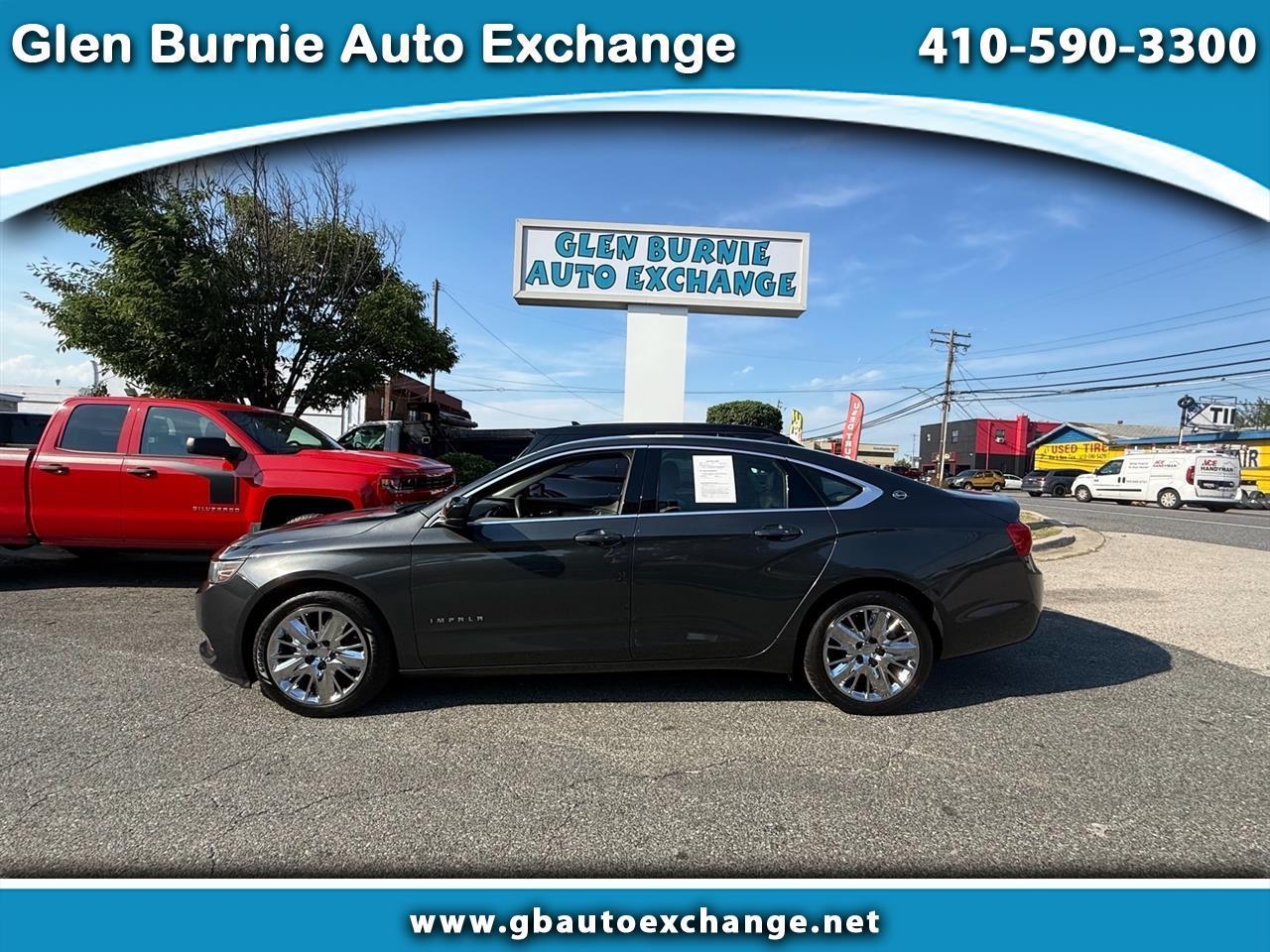 Chevrolet Impala 4dr Sdn LS w/1FL 2019
