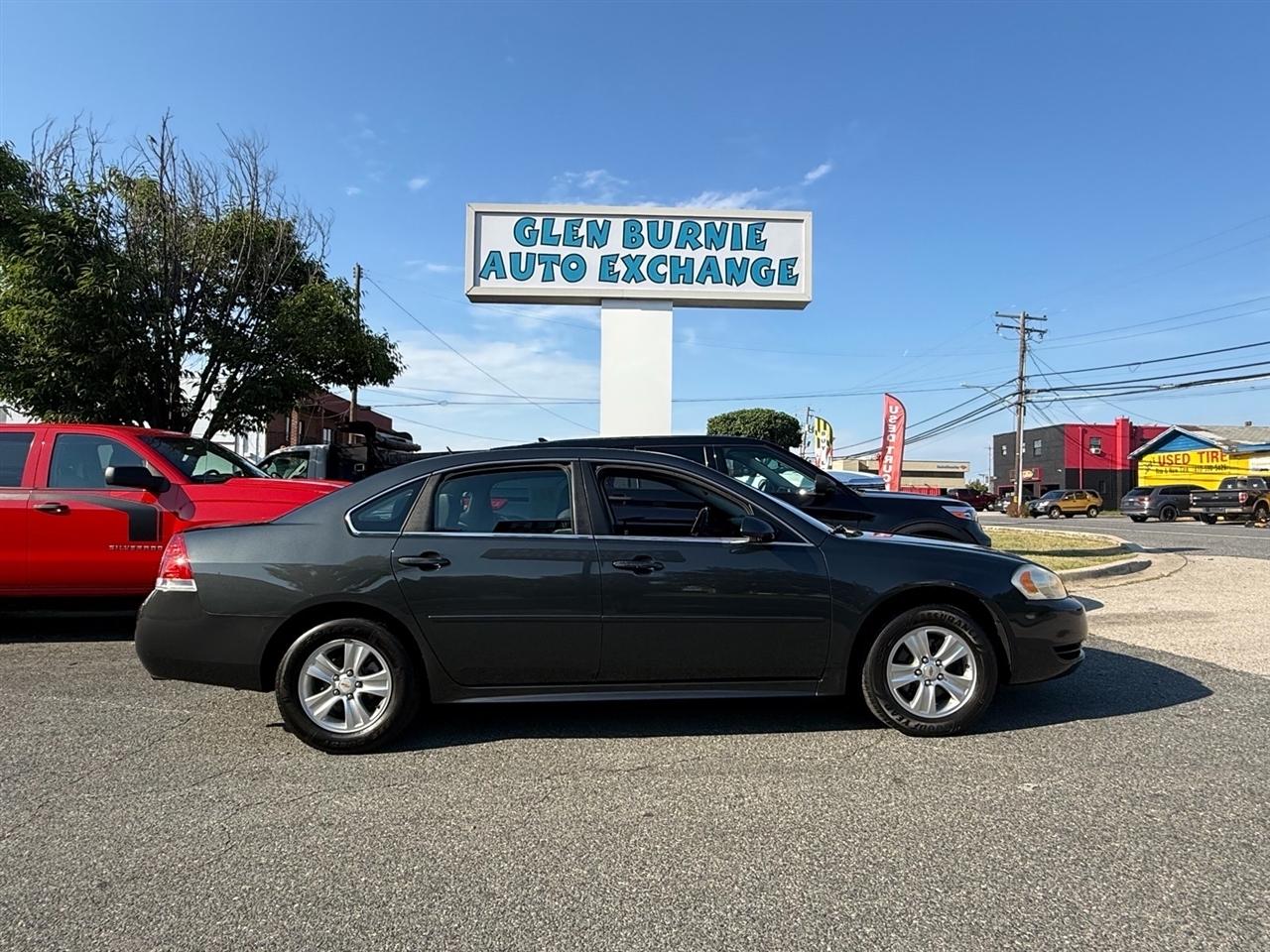 Chevrolet Impala Limited 4dr Sdn LS Fleet 2014