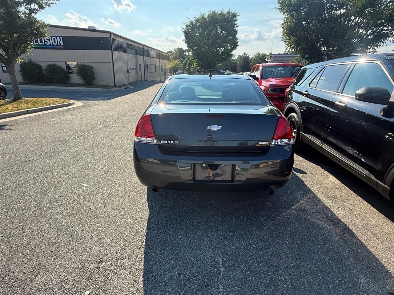 Chevrolet Impala Limited 4dr Sdn LS Fleet 2014