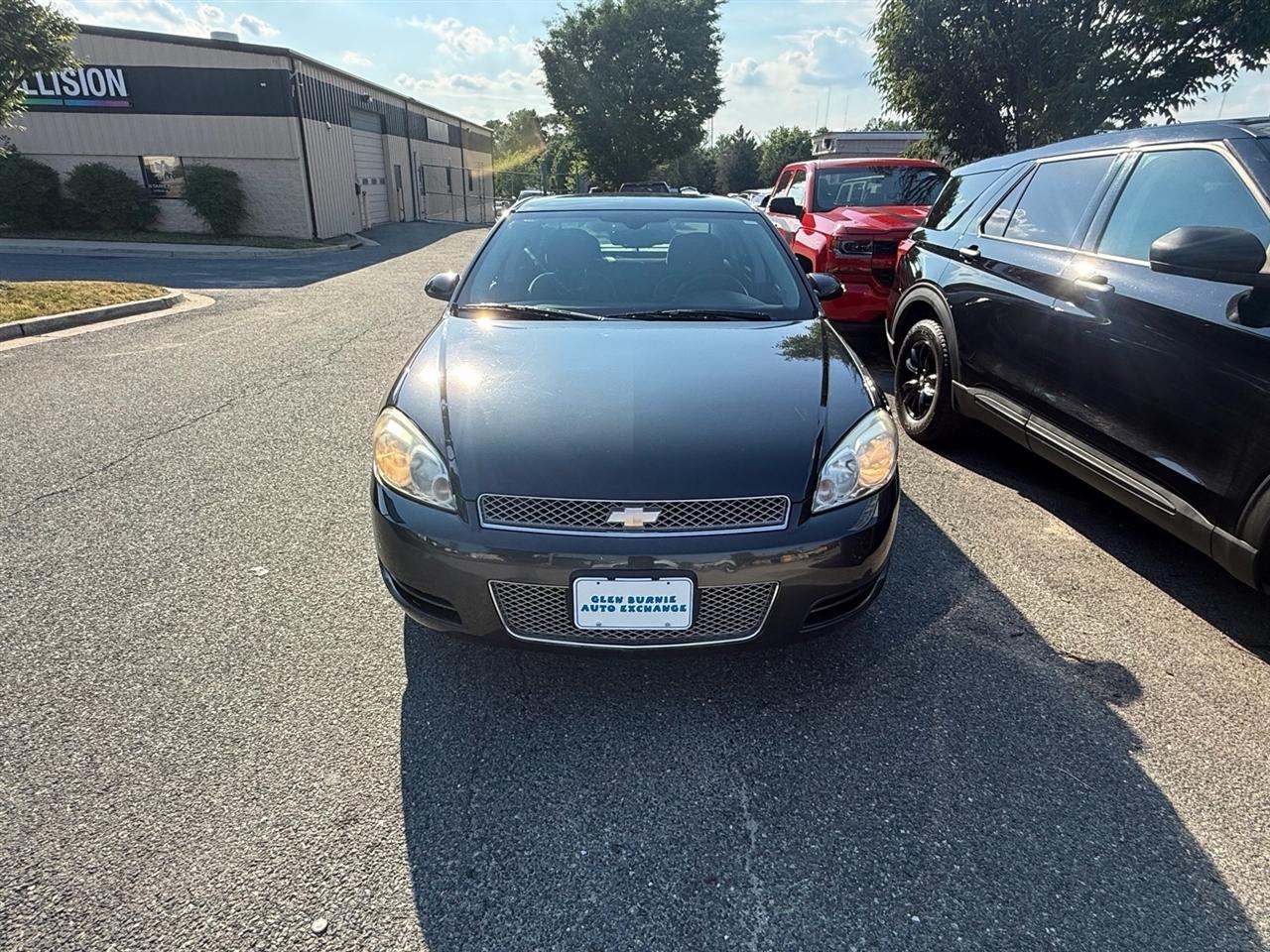 Chevrolet Impala Limited 4dr Sdn LS Fleet 2014