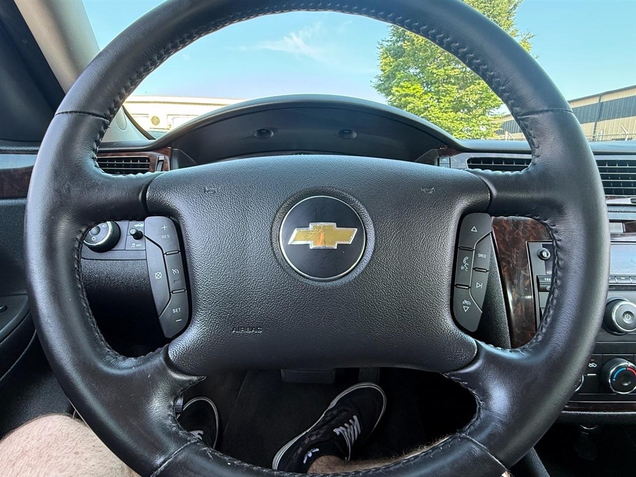 Chevrolet Impala Limited 4dr Sdn LS Fleet 2014