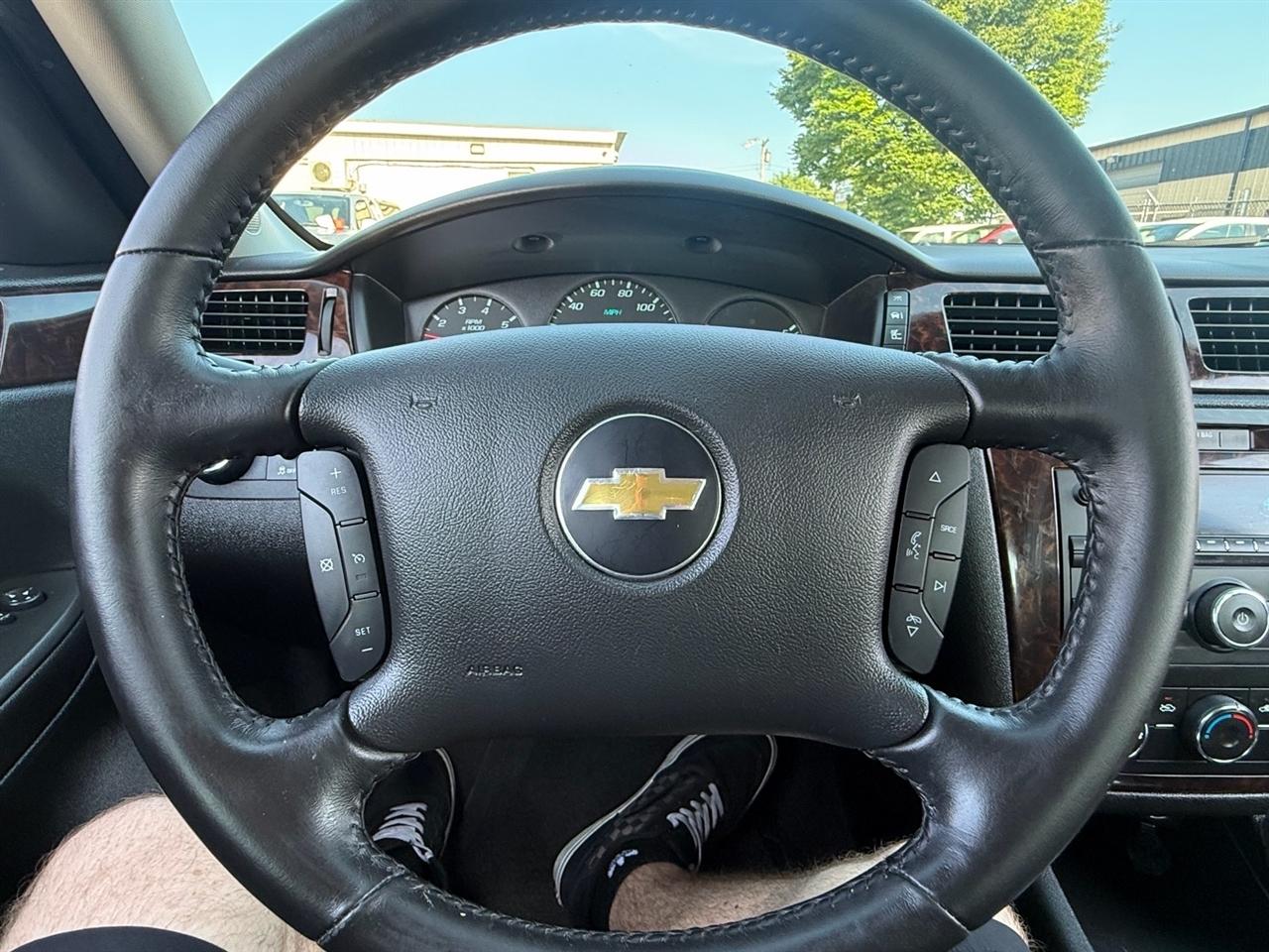 Chevrolet Impala Limited 4dr Sdn LS Fleet 2014