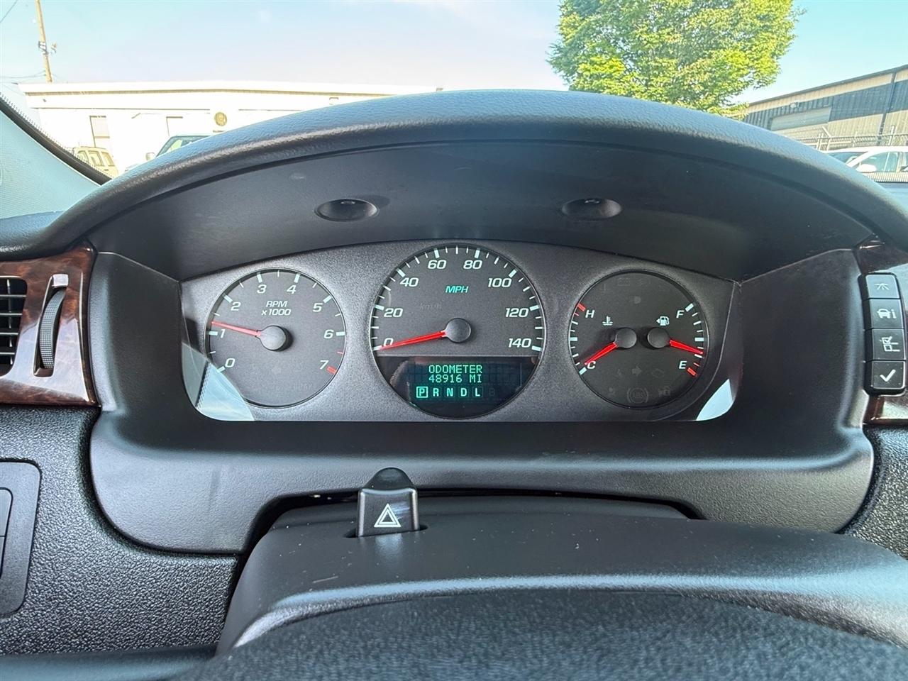 Chevrolet Impala Limited 4dr Sdn LS Fleet 2014