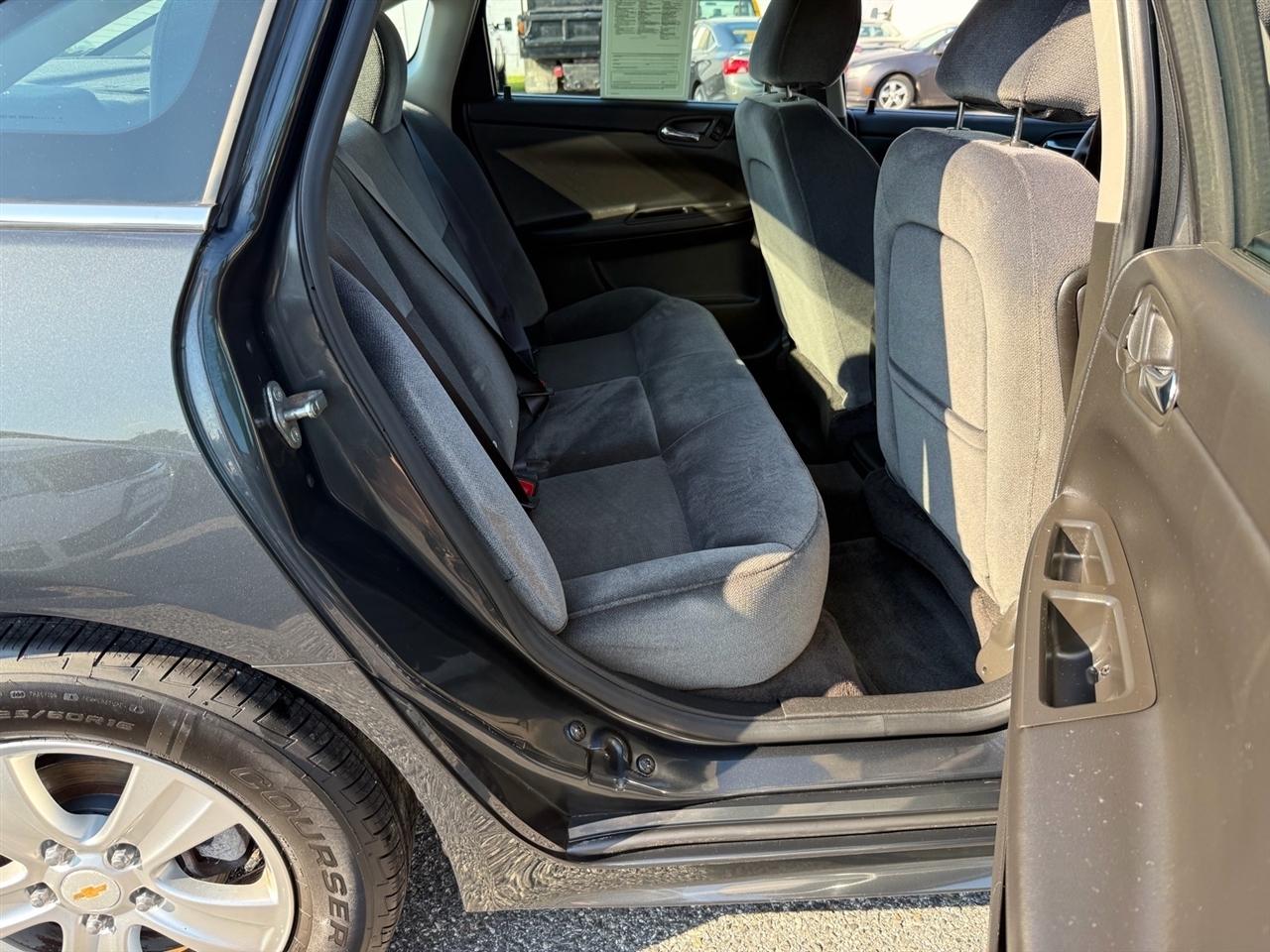 Chevrolet Impala Limited 4dr Sdn LS Fleet 2014