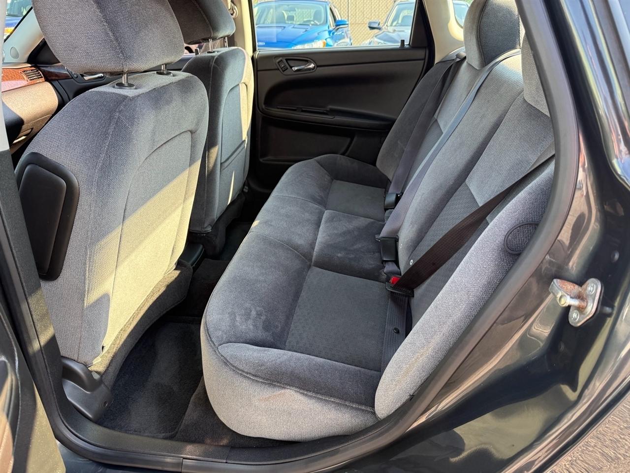 Chevrolet Impala Limited 4dr Sdn LS Fleet 2014