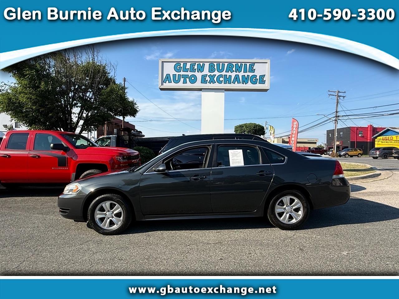 Chevrolet Impala Limited 4dr Sdn LS Fleet 2014