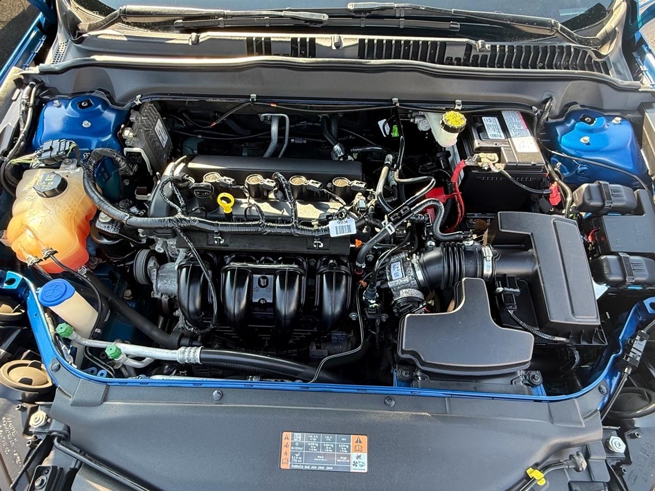 Ford Fusion S FWD 2017