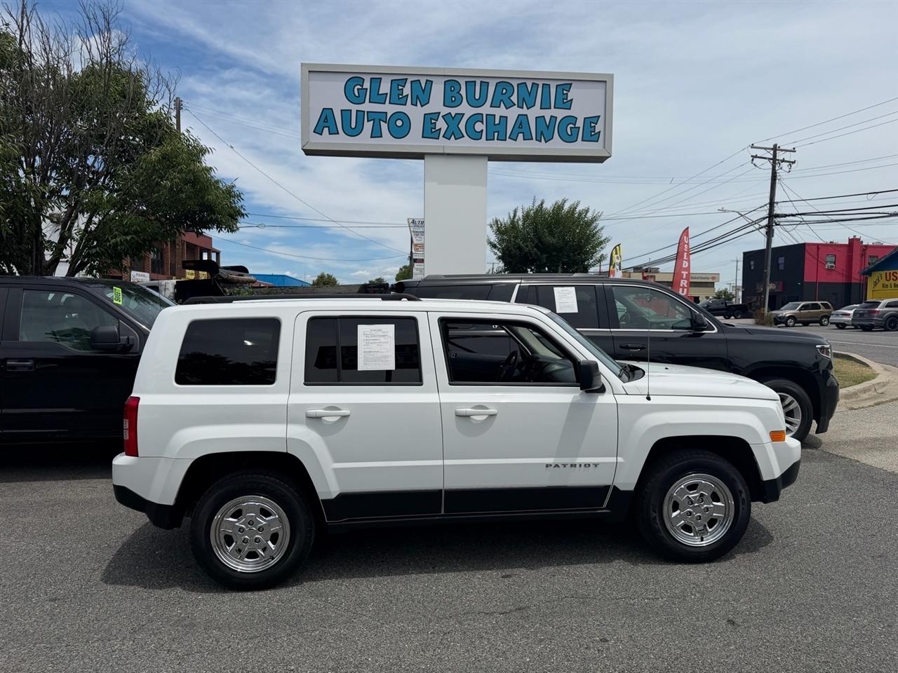 Jeep Patriot 4WD 4dr Sport 2014