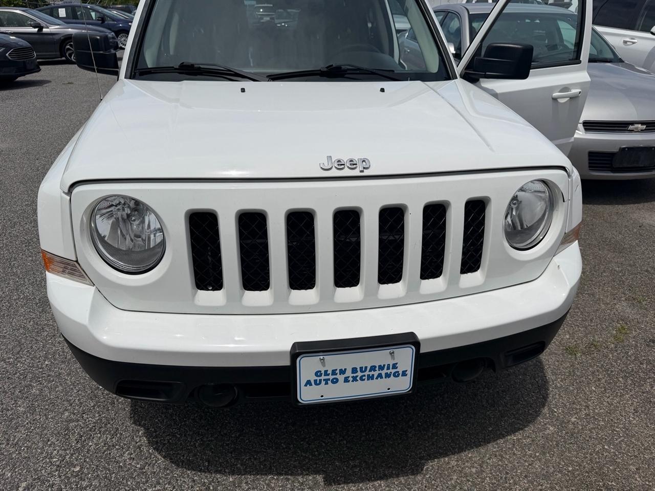 Jeep Patriot 4WD 4dr Sport 2014