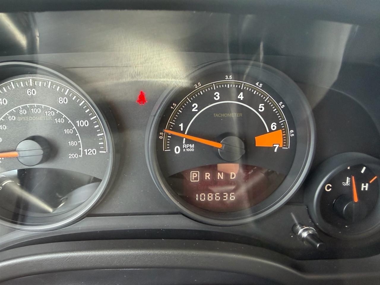 Jeep Patriot 4WD 4dr Sport 2014