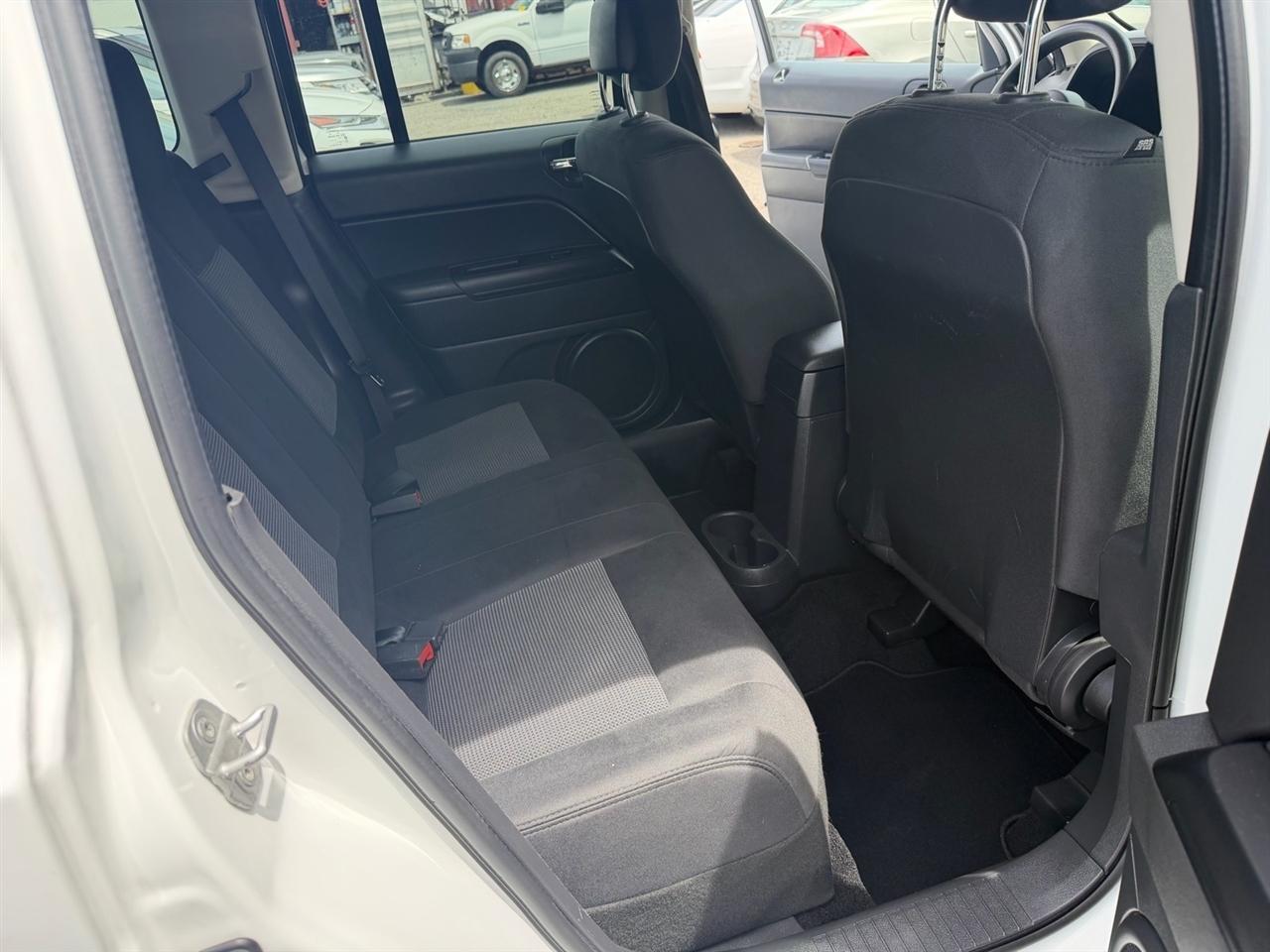 Jeep Patriot 4WD 4dr Sport 2014