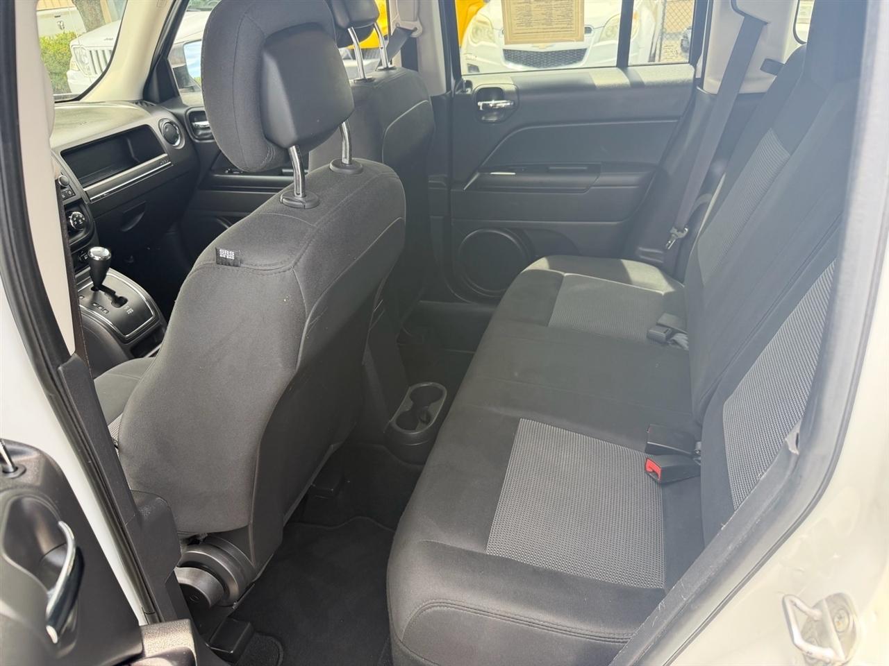 Jeep Patriot 4WD 4dr Sport 2014