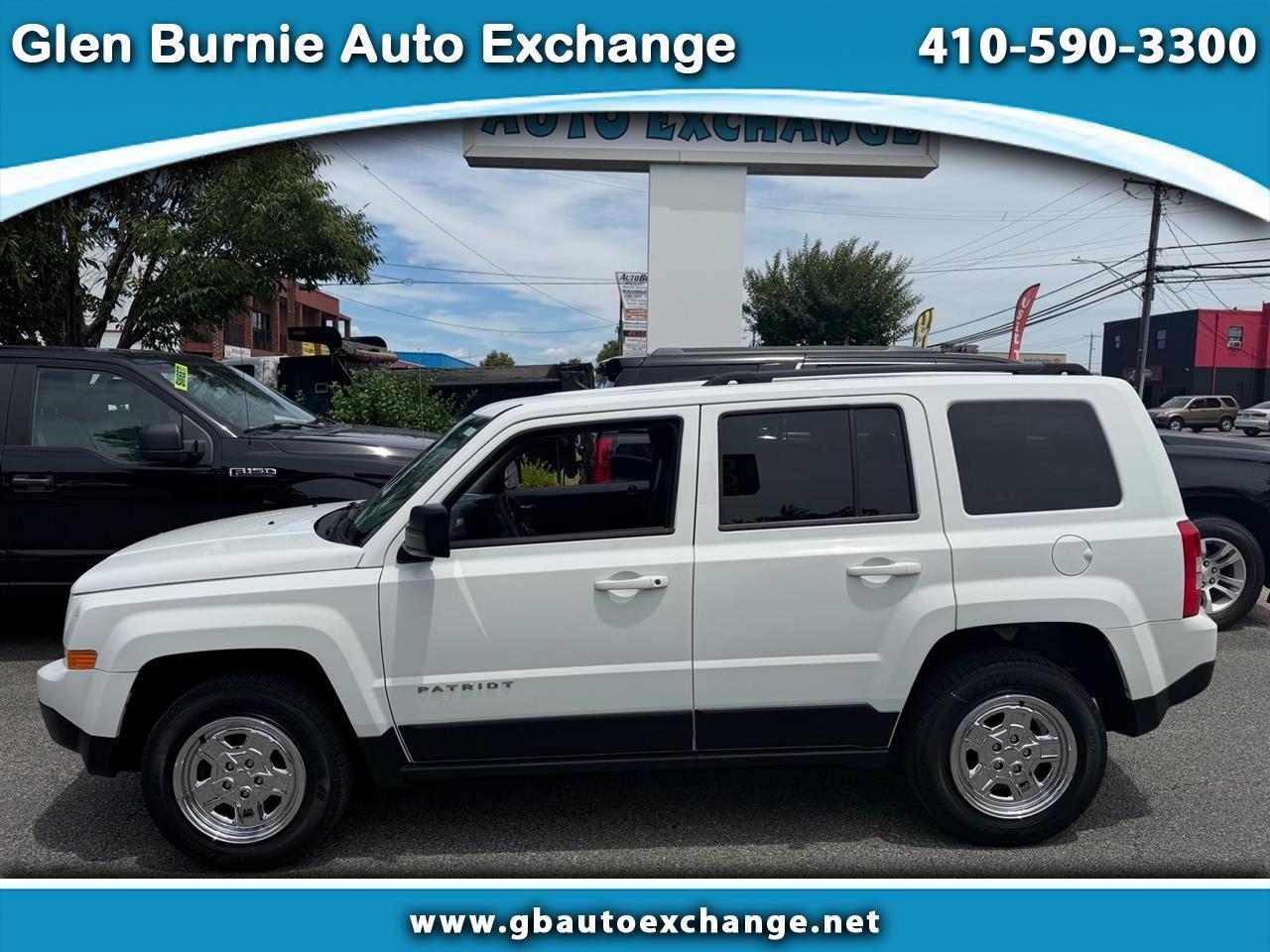 Jeep Patriot 4WD 4dr Sport 2014