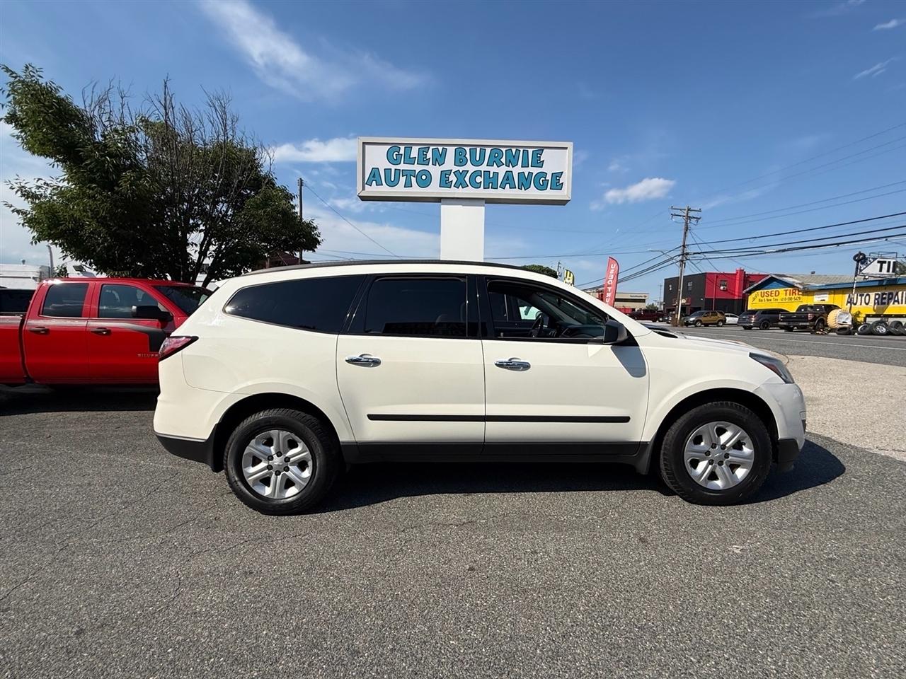Chevrolet Traverse AWD 4dr LS 2015