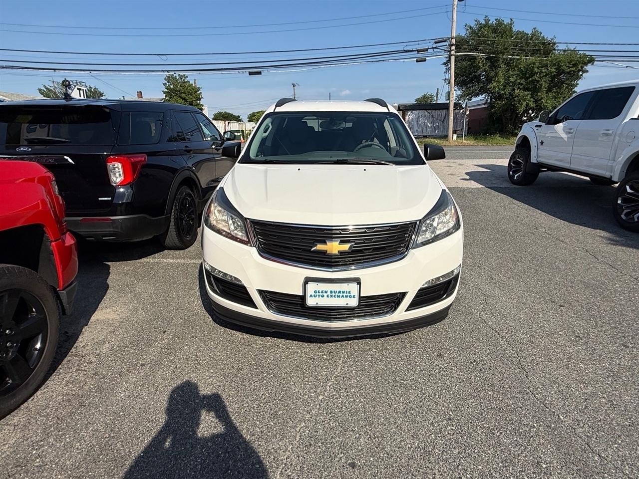Chevrolet Traverse AWD 4dr LS 2015