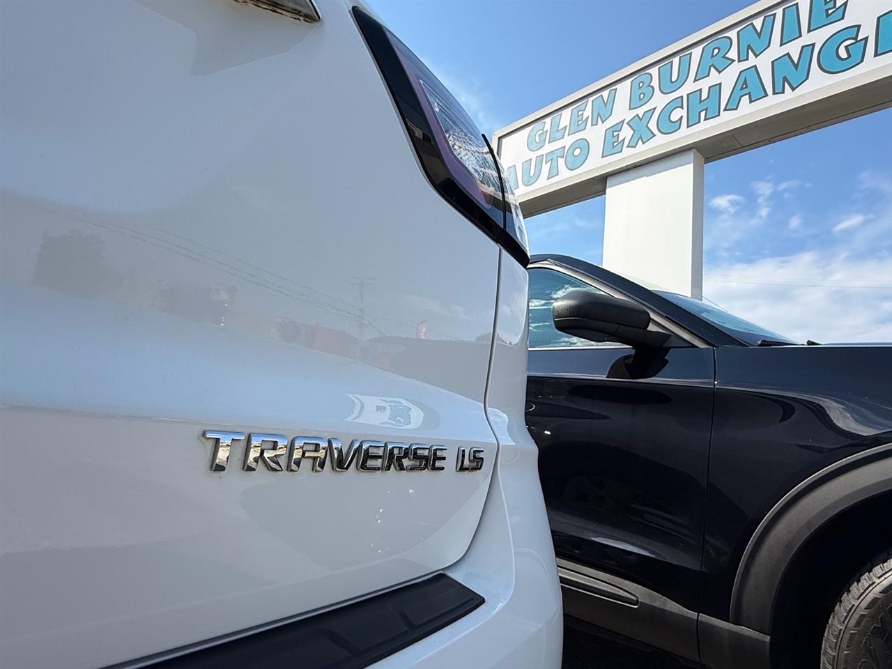 Chevrolet Traverse AWD 4dr LS 2015