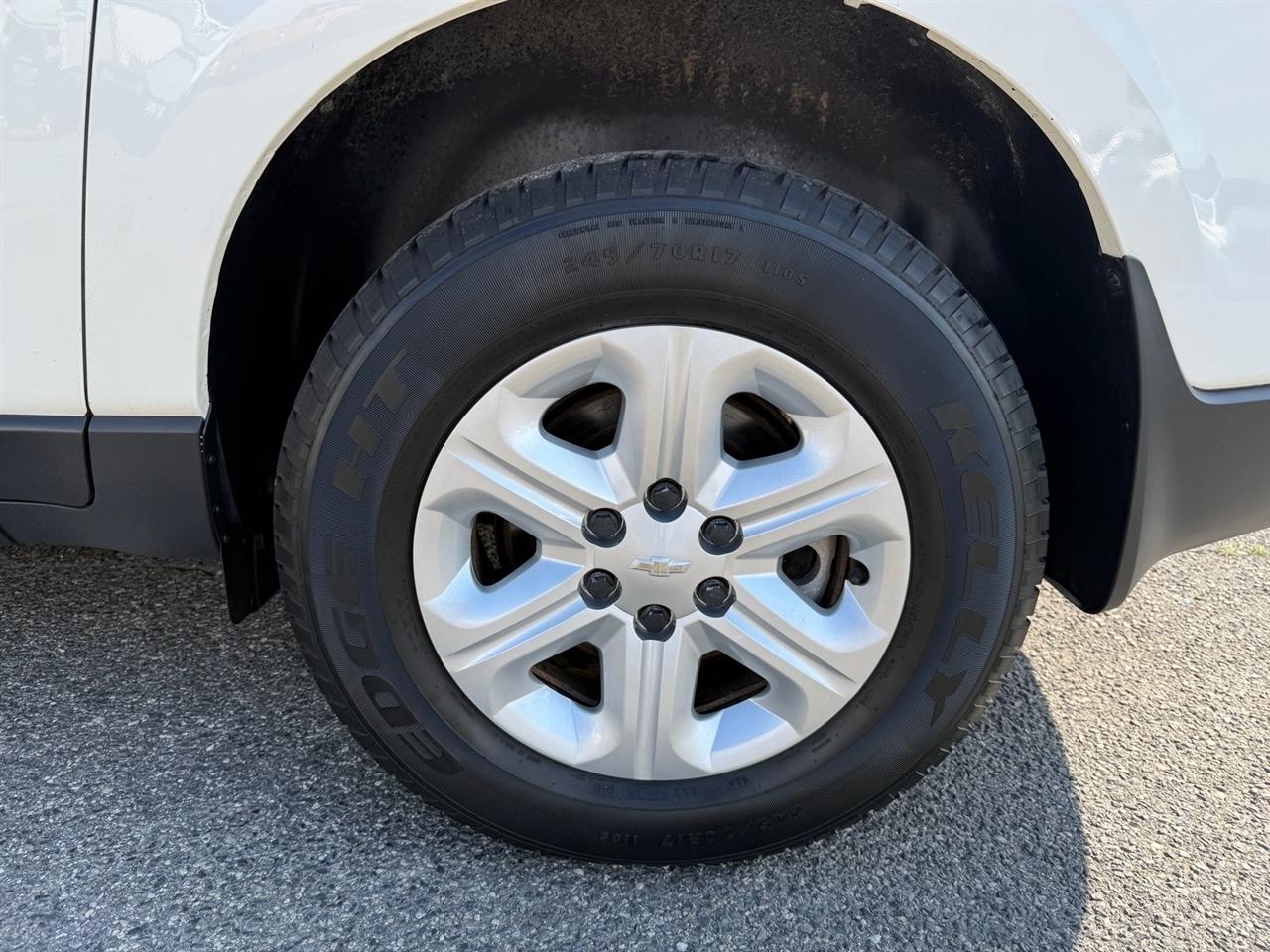 Chevrolet Traverse AWD 4dr LS 2015
