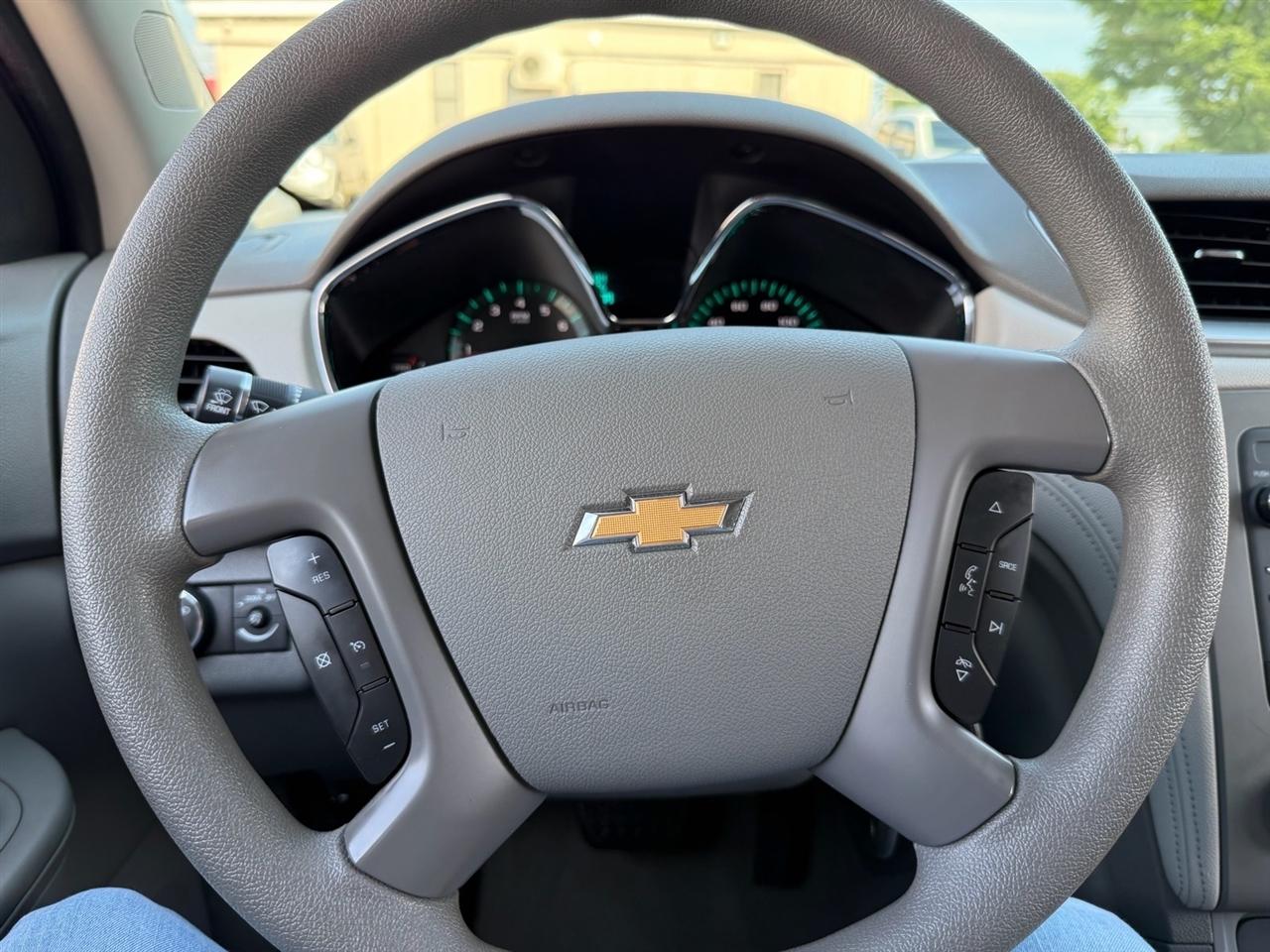 Chevrolet Traverse AWD 4dr LS 2015