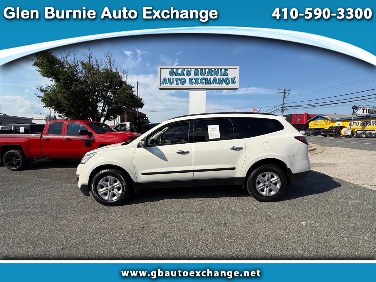 Chevrolet Traverse AWD 4dr LS 2015