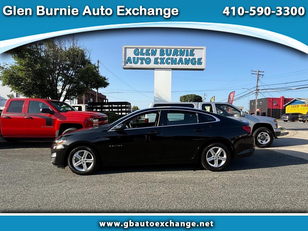 2022 Chevrolet Malibu 4dr Sdn LS w/1FL