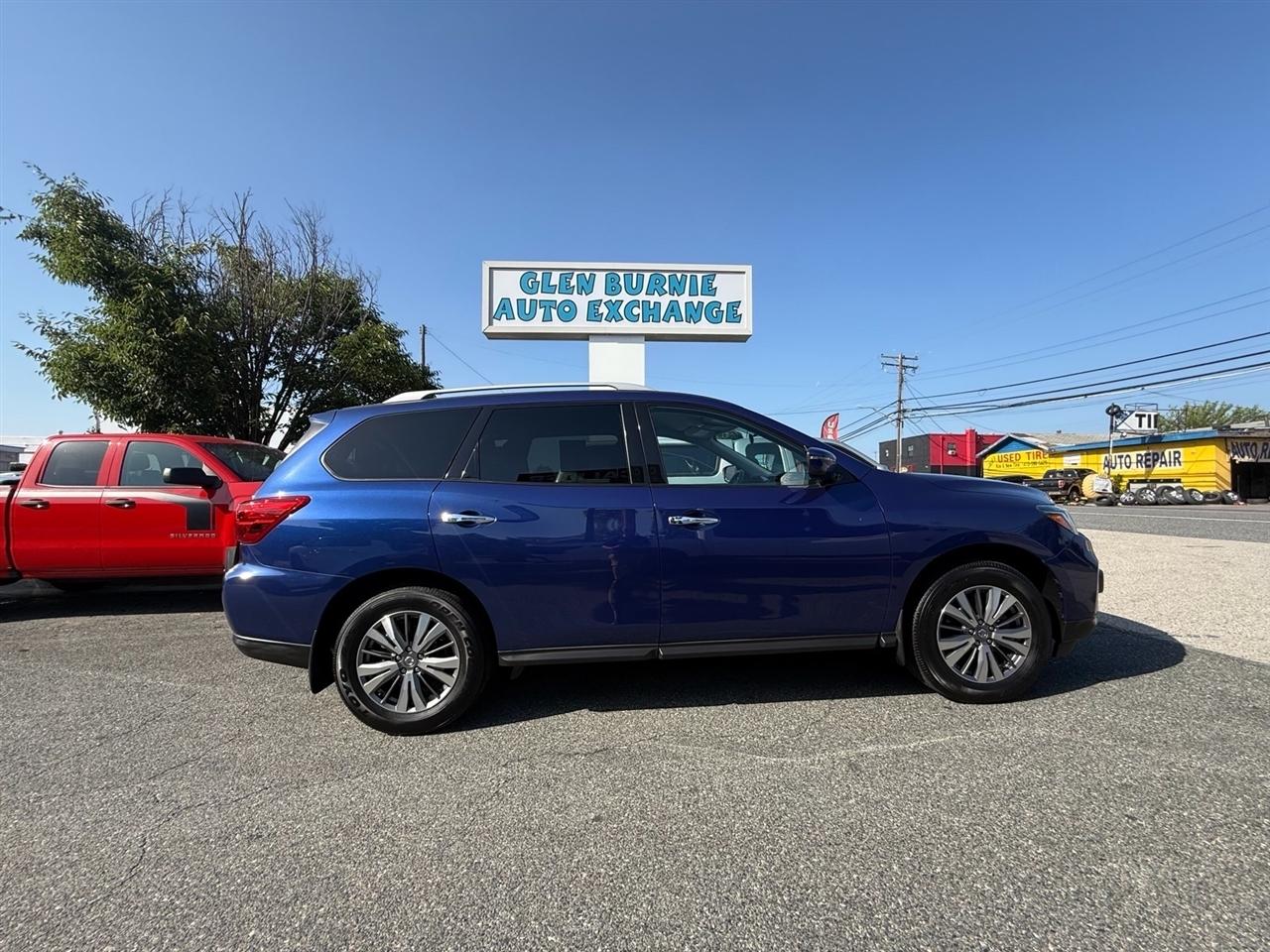 Nissan Pathfinder 4x4 S 2020