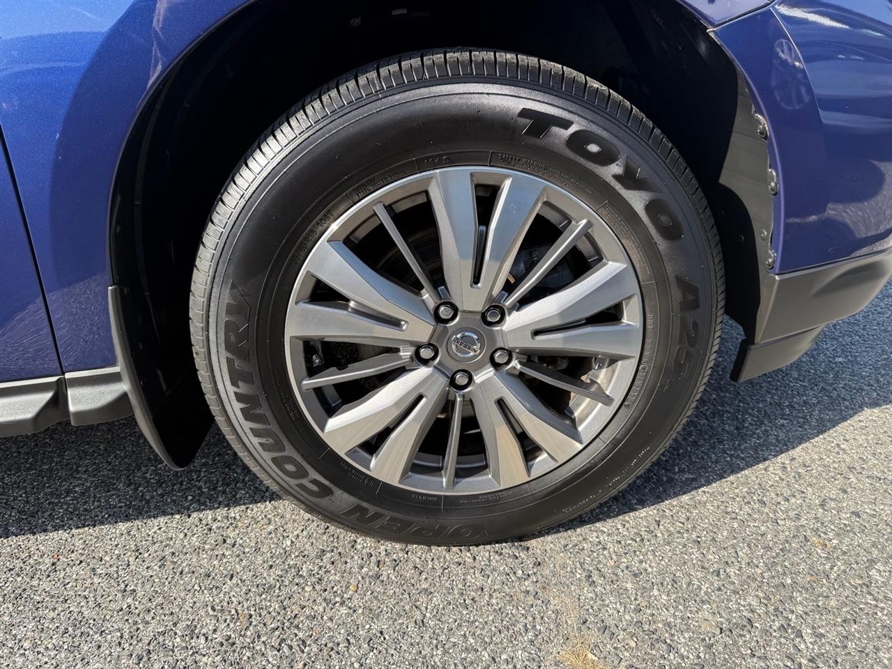 Nissan Pathfinder 4x4 S 2020